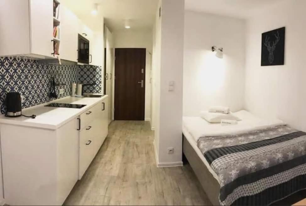Apartamenty Centrum Varşovia Exterior foto
