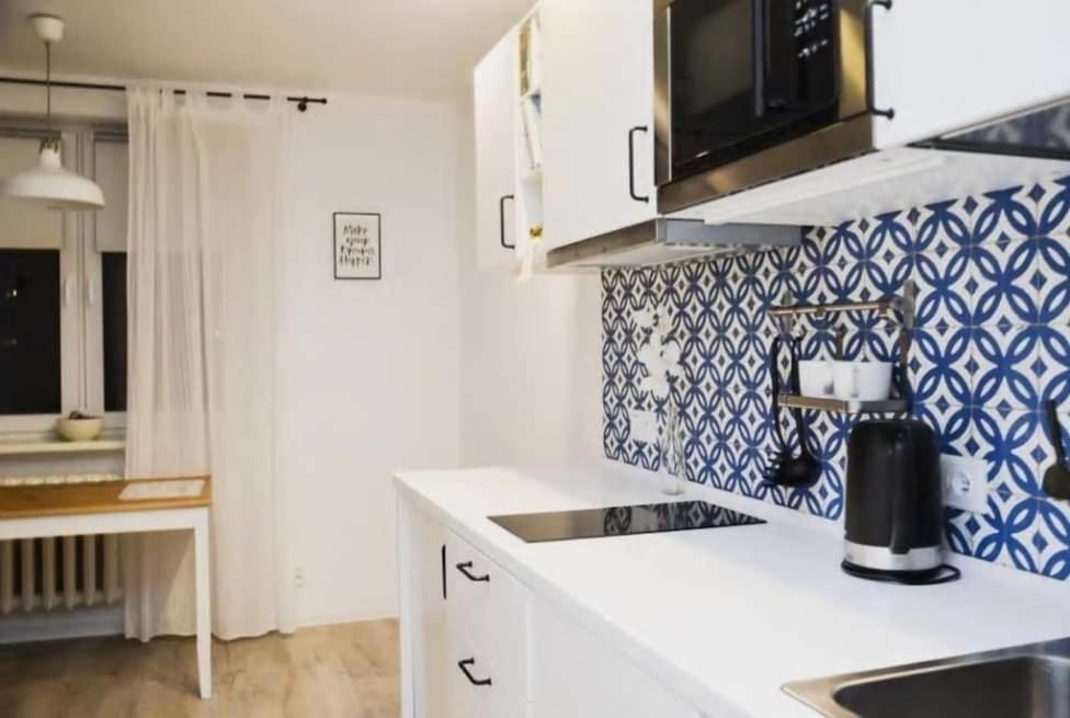 Apartamenty Centrum Varşovia Exterior foto